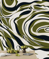 Retro Striped Wallpaper, Seamless Pattern Mural, Oversized Custom Size Wall Art, Non - Woven, Non - Adhesive, Modern Wall Paper, Removable - Adawall Wallpaper - Registered Trade Accounts Only, Wallpaper Wholesale Account - W78173 - Adawall Wholesale - Wallpaper Wholesaler