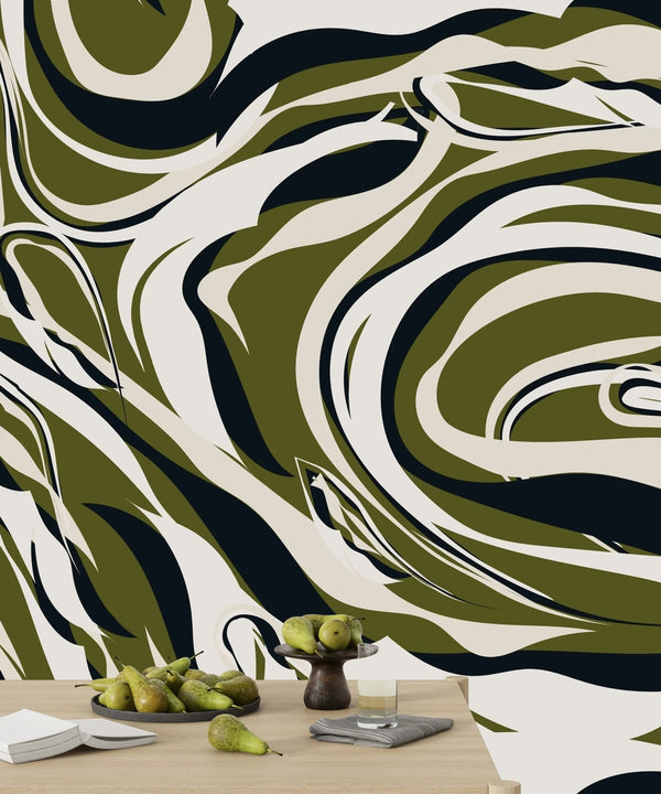 Retro Striped Wallpaper, Seamless Pattern Mural, Oversized Custom Size Wall Art, Non - Woven, Non - Adhesive, Modern Wall Paper, Removable - Adawall Wallpaper - Registered Trade Accounts Only, Wallpaper Wholesale Account - W78173 - Adawall Wholesale - Wallpaper Wholesaler