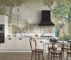 Roman Garden Wallpaper, Peacock Mural, Oversized Custom Size Wall Art, Non - Woven, Non - Adhesive, Modern Wall Paper, Removable - Adawall Wallpaper - Registered Trade Accounts Only, Wallpaper Wholesale Account - W77523 - Adawall Wholesale - Wallpaper Wholesaler
