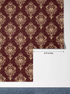 Royal Victorian Damask Wallpaper, Seamless Pattern Mural, Oversized Custom Size Wall Art, Non - Woven, Non - Adhesive, Modern Wall Paper, Removable - Adawall Wallpaper - Registered Trade Accounts Only, Wallpaper Wholesale Account - W78086 - Adawall Wholesale - Wallpaper Wholesaler