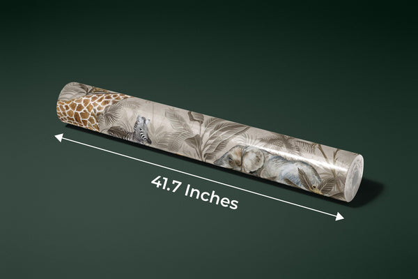 Safari Animals Wallpaper, Watercolor Mural, Oversized Custom Size Wall Art, Non - Woven, Non - Adhesive, Modern Wall Paper, Removable - Adawall Wallpaper - Registered Trade Accounts Only, Wallpaper Wholesale Account - W77832 - Adawall Wholesale - Wallpaper Wholesaler