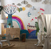 Sea Landscape Wallpaper, Seamless Pattern Mural, Oversized Custom Size Wall Art, Non - Woven, Non - Adhesive, Modern Wall Paper, Removable - Adawall Wallpaper - Registered Trade Accounts Only, Wallpaper Wholesale Account - W77946 - Adawall Wholesale - Wallpaper Wholesaler