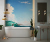 Sea Wave Wallpaper, Oil Painting Mural, Oversized Custom Size Wall Art, Non - Woven, Non - Adhesive, Modern Wall Paper, Removable - Adawall Wallpaper - Registered Trade Accounts Only, Wallpaper Wholesale Account - W77604 - Adawall Wholesale - Wallpaper Wholesaler
