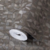 Shimmering Geometric Shapes Wallpaper, Tan, Gray Deep Embossed Asymmetrical Design Wallcovering - Adawall Wallpaper - Registered Trade Accounts Only, Wallpaper Wholesale Account - 1512-6 - Adawall Wholesale - Wallpaper Wholesaler