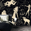 Signs Zodiac Wallpaper, Seamless Pattern Mural, Oversized Custom Size Wall Art, Non - Woven, Non - Adhesive, Modern Wall Paper, Removable - Adawall Wallpaper - Registered Trade Accounts Only, Wallpaper Wholesale Account - W77950 - Adawall Wholesale - Wallpaper Wholesaler