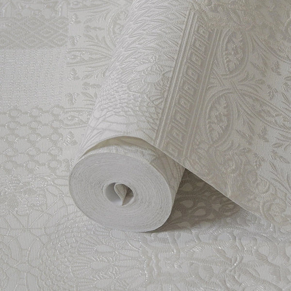 Silver Damask Quilted 3D Embossed wallpaper, Flocked Rich Textured Velvet Feel Luxury Wallcovering - Adawall Wallpaper - Registered Trade Accounts Only, Wallpaper Wholesale Account - 1409-2 - Adawall Wholesale - Wallpaper Wholesaler