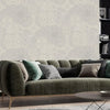 Silver Damask Quilted 3D Embossed wallpaper, Flocked Rich Textured Velvet Feel Luxury Wallcovering - Adawall Wallpaper - Registered Trade Accounts Only, Wallpaper Wholesale Account - 1409-2 - Adawall Wholesale - Wallpaper Wholesaler