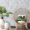 Silver Distressed Metallic Embossed Wallpaper, Shiny Rustic Industrial Modern Wallcovering - Adawall Wallpaper - Registered Trade Accounts Only, Wallpaper Wholesale Account - 7809-2 - Adawall Wholesale - Wallpaper Wholesaler