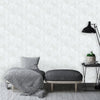 Silver Modern Textured Distressed Wallpaper, Embossed Industrial Metallic Rustic Wallcovering - Adawall Wallpaper - Registered Trade Accounts Only, Wallpaper Wholesale Account - 9906-3 - Adawall Wholesale - Wallpaper Wholesaler