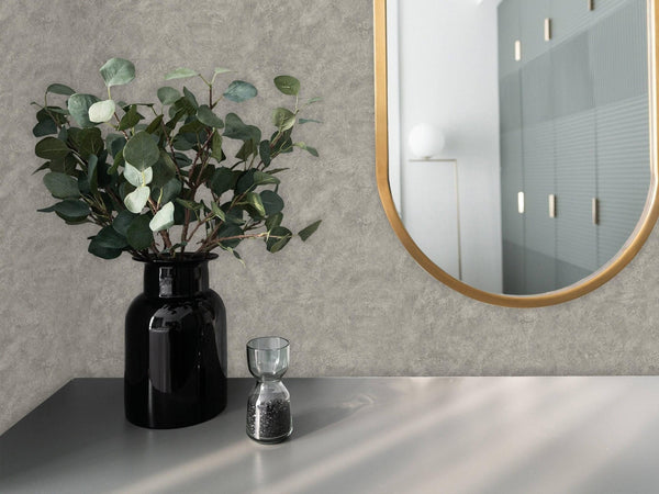 Silver Timeless Distressed 3D Embossed Wallpaper, Stylish Metallic Neutral Colors Wallcovering - Adawall Wallpaper - Registered Trade Accounts Only, Wallpaper Wholesale Account - 3717-3 - Adawall Wholesale - Wallpaper Wholesaler