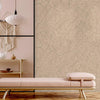 Sleek Abstract Embossed Wallpaper, Beige, Rich Textured Plain Modern Shimmering Wall Decor, Non - Woven Wallcovering - Adawall Wallpaper - Registered Trade Accounts Only, Wallpaper Wholesale Account - 1406-5 - Adawall Wholesale - Wallpaper Wholesaler