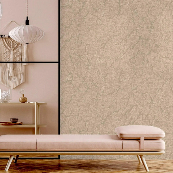 Sleek Abstract Embossed Wallpaper, Beige, Rich Textured Plain Modern Shimmering Wall Decor, Non - Woven Wallcovering - Adawall Wallpaper - Registered Trade Accounts Only, Wallpaper Wholesale Account - 1406-5 - Adawall Wholesale - Wallpaper Wholesaler
