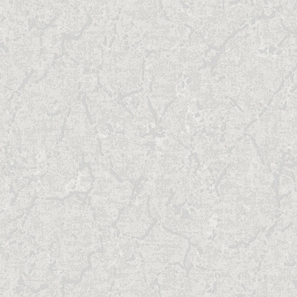 Sleek Abstract Embossed Wallpaper, Light Gray Rich Textured Plain Modern Shimmering Wall Decor, Non-Woven Wallcovering - Walloro High End Wallcoverings & More