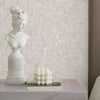 Sleek Abstract Embossed Wallpaper, Light Gray Rich Textured Plain Modern Shimmering Wall Decor, Non - Woven Wallcovering - Adawall Wallpaper - Registered Trade Accounts Only, Wallpaper Wholesale Account - 1406-2 - Adawall Wholesale - Wallpaper Wholesaler
