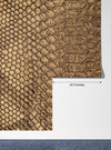 Snake Skin Texture Wallpaper, Golden Mural, Oversized Custom Size Wall Art, Non - Woven, Non - Adhesive, Modern Wall Paper, Removable - Adawall Wallpaper - Registered Trade Accounts Only, Wallpaper Wholesale Account - W77939 - Adawall Wholesale - Wallpaper Wholesaler