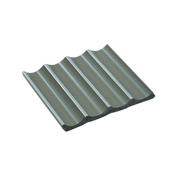 Soft Olive Green Modern Striped Panel , PS Wall Home Decoration Panel - Premium Quality - Adawall Wallpaper - Registered Trade Accounts Only, Wallpaper Wholesale Account - APS809 - Adawall Wholesale - Wallpaper Wholesaler