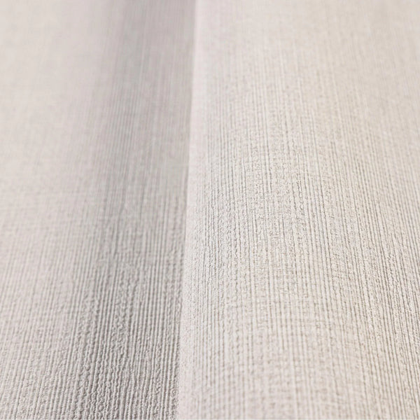 Solid Color Linen Textured Wallpaper, Light Beige Modern Neutral Colors Non-Pasted Wallcovering - Walloro High End Wallcoverings & More