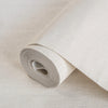 Solid Color Linen Textured Wallpaper, Light Beige Modern Neutral Colors Non-Pasted Wallcovering - Walloro High End Wallcoverings & More
