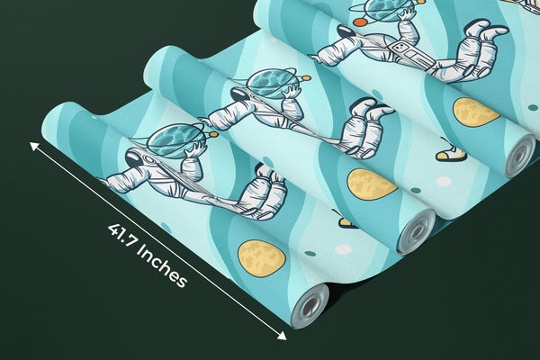 Sport Activities Wallpaper, Astronauts Mural, Oversized Custom Size Wall Art, Non - Woven, Non - Adhesive, Modern Wall Paper, Removable - Adawall Wallpaper - Registered Trade Accounts Only, Wallpaper Wholesale Account - W77797 - Adawall Wholesale - Wallpaper Wholesaler