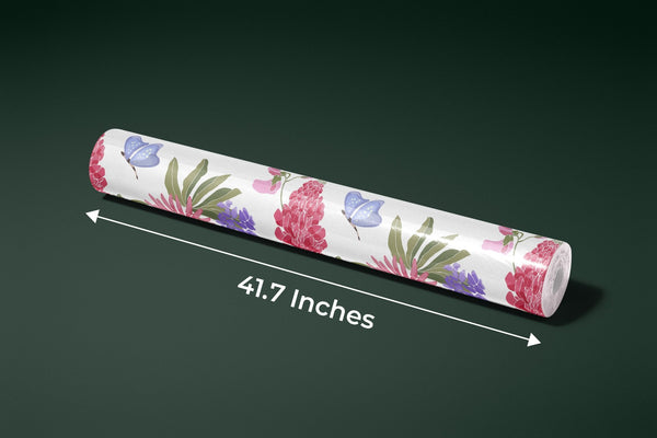 Spring Flowers Wallpaper, Seamless Pattern Mural, Oversized Custom Size Wall Art, Non - Woven, Non - Adhesive, Modern Wall Paper, Removable - Adawall Wallpaper - Registered Trade Accounts Only, Wallpaper Wholesale Account - W78014 - Adawall Wholesale - Wallpaper Wholesaler