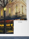 Spring in Paris Wallpaper, Eiffel Tower Mural, Oversized Custom Size Wall Art, Non - Woven, Non - Adhesive, Modern Wall Paper, Removable - Adawall Wallpaper - Registered Trade Accounts Only, Wallpaper Wholesale Account - W77820 - Adawall Wholesale - Wallpaper Wholesaler