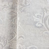 Stylish Baroque Deep Embossed Wallpaper, Light Gray, Timeless Damask Ornate Patterns Sparkling Wallcovering, Elegant Washed Colors Design - Walloro High End Wallcoverings & More