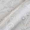 Stylish Baroque Deep Embossed Wallpaper, Light Gray, Timeless Damask Ornate Patterns Sparkling Wallcovering, Elegant Washed Colors Design - Walloro High End Wallcoverings & More