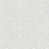 Stylish Baroque Deep Embossed Wallpaper, Light Gray, Timeless Damask Ornate Patterns Sparkling Wallcovering, Elegant Washed Colors Design - Walloro High End Wallcoverings & More