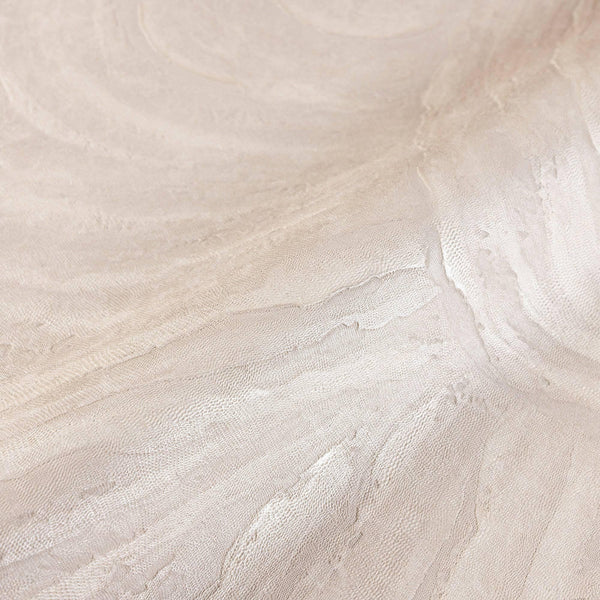 Stylish Beige Striped Embossed Wallpaper, Home Wall Decor, Aesthetic Wallpaper, Textured Wallcovering Non-Adhesive - 41.7”W X 393”H - Walloro High End Wallcoverings & More