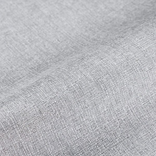 Stylish Fabric Textured Wallpaper, Light Gray Modern Linen Style Abstract Minimalist Non-Pasted Wall Paper, Wallcovering - Walloro High End Wallcoverings & More