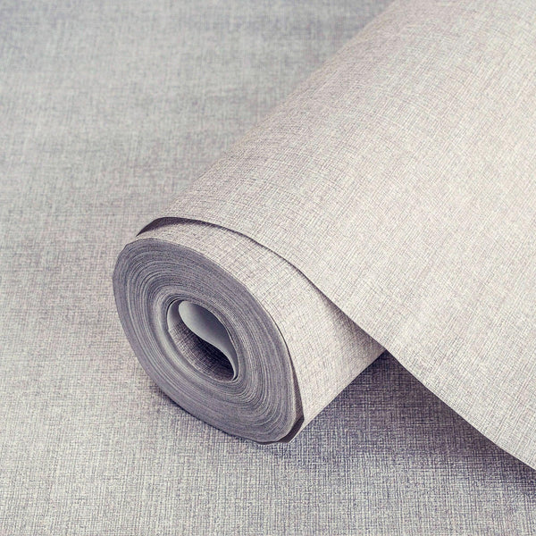 Stylish Fabric Textured Wallpaper, Light Tan Modern Linen Style Abstract Minimalist Non - Pasted Wall Paper, Wallcovering - Adawall Wallpaper - Registered Trade Accounts Only, Wallpaper Wholesale Account - 1113-3 - Adawall Wholesale - Wallpaper Wholesaler