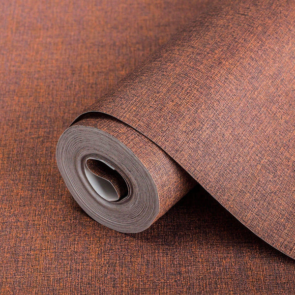 Stylish Fabric Textured Wallpaper, Orange, Dark Blue, Modern Linen Style Abstract Minimalist Non - Pasted Wall Paper, Wallcovering - Adawall Wallpaper - Registered Trade Accounts Only, Wallpaper Wholesale Account - 1113-7 - Adawall Wholesale - Wallpaper Wholesaler