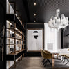 Stylish Interior Black Wall Panel, PS Wall Home Decoration Panel - Premium Quality - Adawall Wallpaper - Registered Trade Accounts Only, Wallpaper Wholesale Account - APS102 - Adawall Wholesale - Wallpaper Wholesaler