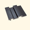 Stylish Interior Black Wall Panel, PS Wall Home Decoration Panel - Premium Quality - Adawall Wallpaper - Registered Trade Accounts Only, Wallpaper Wholesale Account - APS102 - Adawall Wholesale - Wallpaper Wholesaler