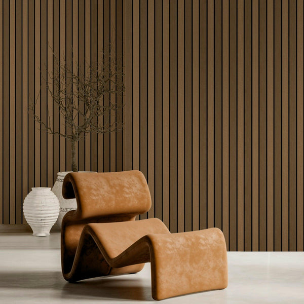 Stylish Wood Grain Wall Panel, PS Wall Home Decoration Panel - Premium Quality - Adawall Wallpaper - Registered Trade Accounts Only, Wallpaper Wholesale Account - APS402 - Adawall Wholesale - Wallpaper Wholesaler