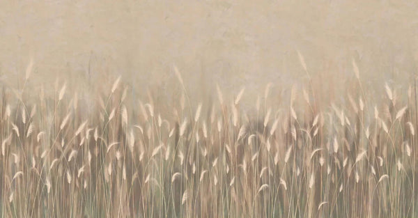Swaying Wheat Field Wall Mural, Yellow Windy Wheat Wallpaper, Large Nature Custom Size Wall Covering, Non - Woven, Non - Pasted, Removable, Washable - Adawall Wallpaper - Registered Trade Accounts Only, Wallpaper Wholesale Account - SE302-1 - Adawall Wholesale - Wallpaper Wholesaler