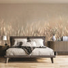 Swaying Wheat Field Wall Mural, Yellow Windy Wheat Wallpaper, Large Nature Custom Size Wall Covering, Non - Woven, Non - Pasted, Removable, Washable - Adawall Wallpaper - Registered Trade Accounts Only, Wallpaper Wholesale Account - SE302-1 - Adawall Wholesale - Wallpaper Wholesaler