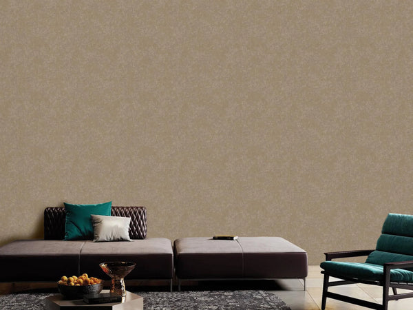 Tan 3D Embossed Distressed Wallpaper, Light Neutral Colors Non-Pasted Worn Texture Wall Paper - Walloro High End Wallcoverings & More