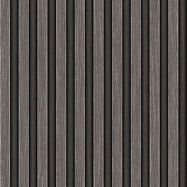 Tan Wood Panel Look Wallpaper, 3D Embossed textured Wooden Pattern Wallcovering, Modern, Stylish - Walloro High End Wallcoverings & More