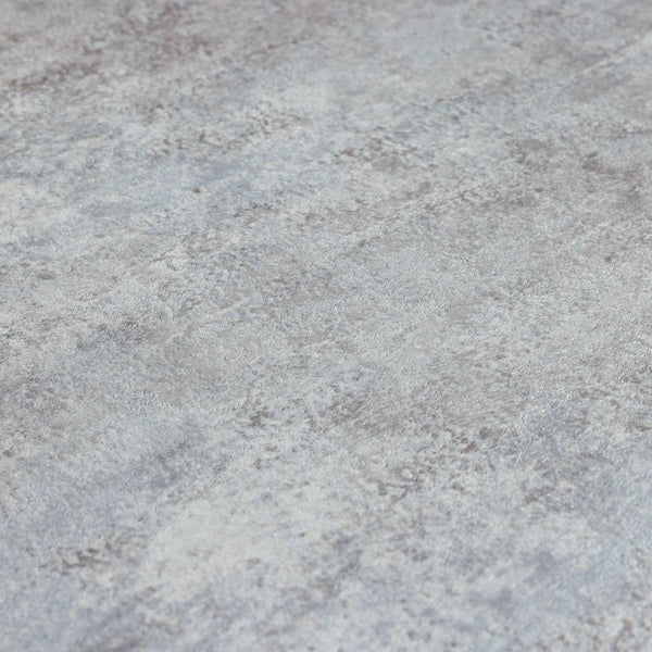 Timeless Distressed Embossed Wallpaper, Light Gray Worn Abstract Rustic Pattern Modern Wallcovering for Home and Commercial Use, Rich Textured Wall Accent - Walloro High End Wallcoverings & More