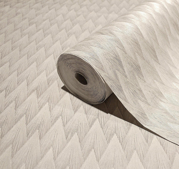 Timeless Geometric Deep Embossed Wallpaper, Ivory 3D Rich Textured Line Art Wall Accent, Durable, Washable - Adawall Wallpaper - Registered Trade Accounts Only, Wallpaper Wholesale Account - 23202-3 - Adawall Wholesale - Wallpaper Wholesaler