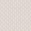 Timeless Geometric Deep Embossed Wallpaper, Light Gray 3D Rich Textured Line Art Wall Accent, Durable, Washable - Walloro High End Wallcoverings & More