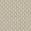 Timeless Geometric Deep Embossed Wallpaper, Light Neutral 3D Rich Textured Line Art Wall Accent, Durable, Washable - Walloro High End Wallcoverings & More
