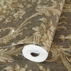 Timeless Velvet Feel Damask Embossed Wallpaper, Brown, Gold 3D Textured, Flocked, Washable, Luxury Wall Decoration - Adawall Wallpaper - Registered Trade Accounts Only, Wallpaper Wholesale Account - 1310-5 - Adawall Wholesale - Wallpaper Wholesaler