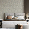 Timeless Velvet Feel Damask Embossed Wallpaper, Silver 3D Textured, Flocked, Washable, Luxury Wall Decoration - Adawall Wallpaper - Registered Trade Accounts Only, Wallpaper Wholesale Account - 1310-4 - Adawall Wholesale - Wallpaper Wholesaler