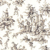 Toile de Jouy French Wallpaper, White Background Pattern Mural, Oversized Custom Size Wall Art, Non - Woven, Non - Adhesive, Modern Wall Paper, Removable - Adawall Wallpaper - Registered Trade Accounts Only, Wallpaper Wholesale Account - W77496 - Adawall Wholesale - Wallpaper Wholesaler