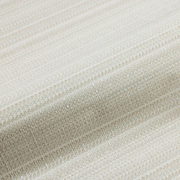 Trendy Thin Striped Textured Wallpaper, Light Beige Modern Minimalist Washable Pinstripe Pattern, Home Wall Interior Decor - Walloro High End Wallcoverings & More