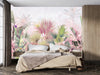 Tropical Forest, Pastel Colors Wallpaper, Leaves and Trees Mural, Oversized Custom Size Wall Art, Non - Woven, Non - Adhesive, Modern Wall Paper, Removable - Adawall Wallpaper - Registered Trade Accounts Only, Wallpaper Wholesale Account - W77828 - Adawall Wholesale - Wallpaper Wholesaler