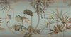 Tropical Jungle Wall Mural, Forest Wallpaper, Light Green Tree Leaf Bird, Custom Size, Non - Woven, Modern Wall Paper, Non - Pasted, Washable, Removable - Adawall Wallpaper - Registered Trade Accounts Only, Wallpaper Wholesale Account - FJ300-2 - Adawall Wholesale - Wallpaper Wholesaler