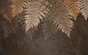 Tropical Leaves Wallpaper, Brown Tones Mural, Oversized Custom Size Wall Art, Non - Woven, Non - Adhesive, Modern Wall Paper, Removable - Adawall Wallpaper - Registered Trade Accounts Only, Wallpaper Wholesale Account - W78137 - Adawall Wholesale - Wallpaper Wholesaler